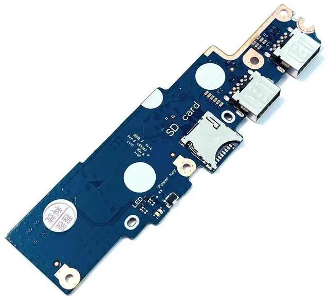 Alt view image 2 of 4 - IFIXAI Micro USB DC Port/Jack Charging Port Plug Dock Small Board Card Replacement for Lenovo Yoga 7 16IRL8 82YN Yoga 7 16ARP8 83BS 5C50S25521