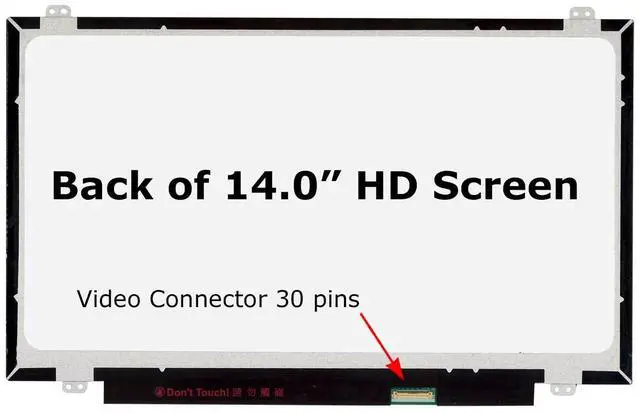 Alt view image 2 of 5 - SCREENARAMA New Screen Replacement for Dell Latitude 5480 P72G001, HD 1366x768, Matte, LCD LED Display with Tools