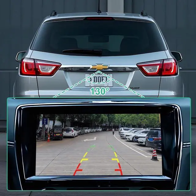 Alt view image 3 of 5 - 22900993 OE Park Assist Camera Replacement for GM Chevy Traverse 2013-2017, OE Rear Cam Replaces 23135306, GM1960127 by GreenYi