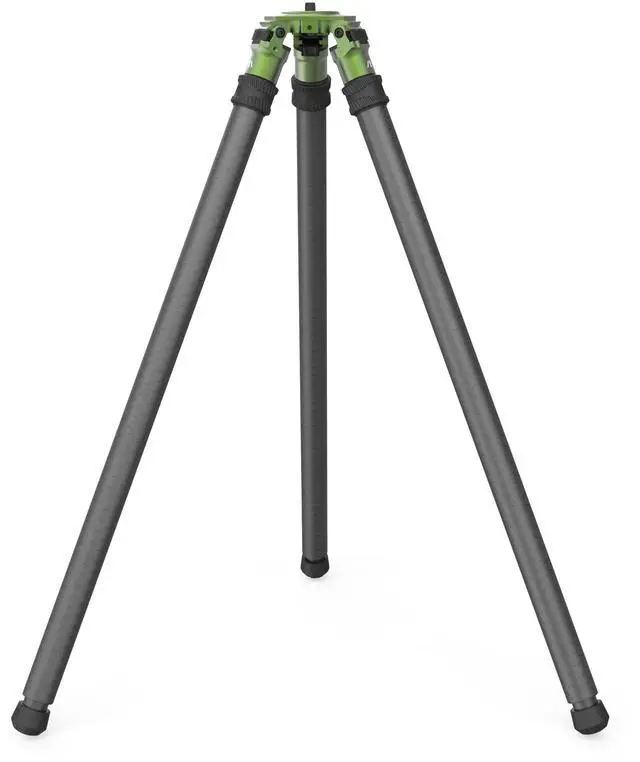 Main image of FatBoy Tripods Elevate 2 Section Tripod - Carbon Fiber and Aluminum Tripod with Durable Frame, Lightweight, Stable Design, Bubble Level, Adjustable Legs, and Hands-Free Operation for Hunting, Shooting
