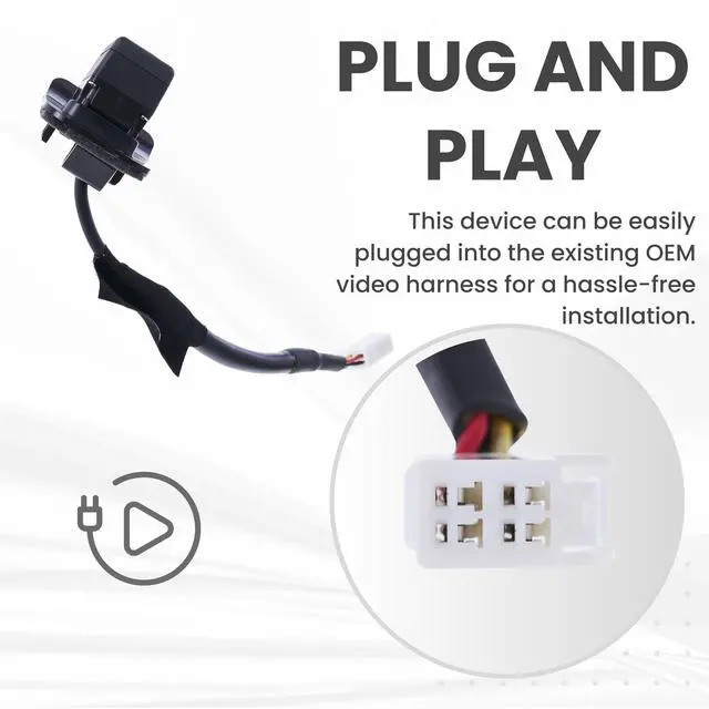 Alt view image 4 of 5 - Backup Camera Replaces for 2016 Subaru BRZ OE Part # 86267CA000