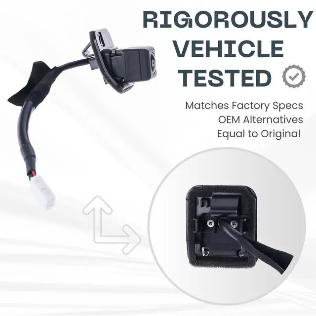 Alt view image 3 of 5 - Backup Camera Replaces for 2016 Subaru BRZ OE Part # 86267CA000