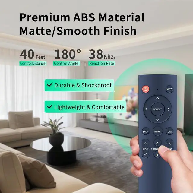 Alt view image 5 of 5 - WDZP New Remote Control Replacement fit for JBL MA9100HP MA310 MA510 5.2-Channel 4K Receiver