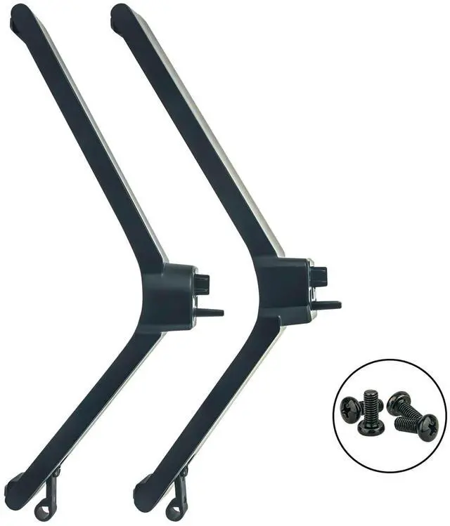 Alt view image 2 of 5 - AIDITIYMI Replacement Base Stand TV Legs Compatible with Toshiba TV 43C350LU 2085-L 2085-R