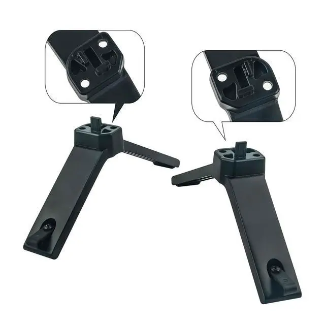 Alt view image 4 of 5 - AIDITIYMI Replacement Base Stand TV Legs Compatible with Toshiba TV 43C350LU 2085-L 2085-R