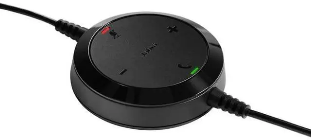 Alt view image 5 of 5 - Jabra Evolve 20 - USB-C, UC Mono Wired Headset Black