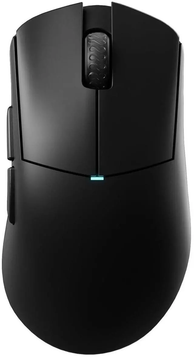 Main image of Lamzu Paro Gaming Mouse, Ergonomic, Paw 3950, Nordic 52840, 8k Compatible, 8K Dongle Included (Black)