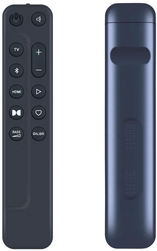 Main image of RETROSUN Replacement Remote Control Compatible with JBL Sound Bar BAR500 BAR300 BAR 500 BAR 300 - Black