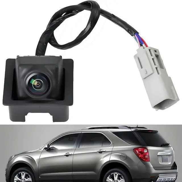 Main image of Rear View Backup Camera for 2010-2017 GMC Terrain/2010-2017 Chevy Equinox/2011 2012 2013 Chevrolet Cruze, Parking Assist Reverse Camera Replaces OE# 95407397 22913698 GM1960105 15926123 20903513