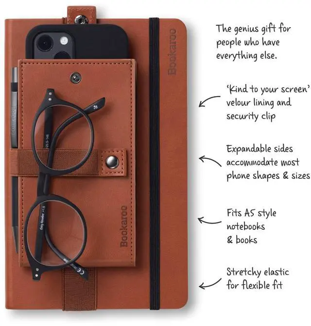 Alt view image 2 of 5 - IF Bookaroo Phone Holder - Teal