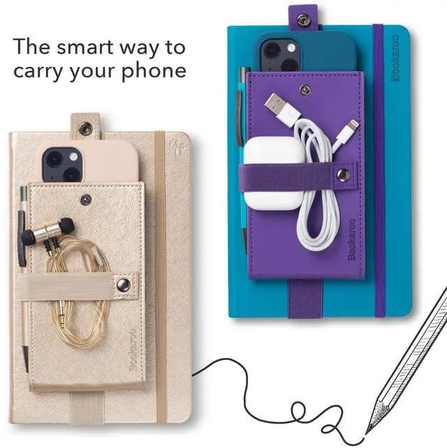 Alt view image 3 of 5 - IF Bookaroo Phone Holder - Teal