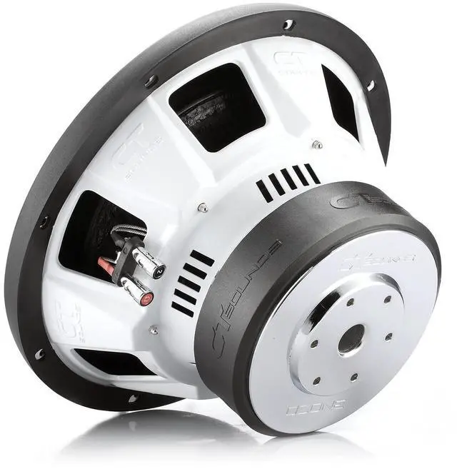 Alt view image 3 of 5 - CT Sounds OZONE-12-D2 1600 Watts Car Subwoofer Dual 2 Ohm