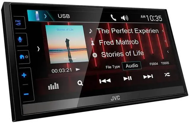 Alt view image 2 of 4 - JVC KW-M780BT Digital Multimedia Receiver