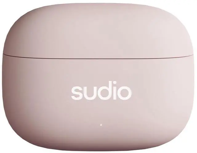 Alt view image 3 of 5 - Sudio A1 Pro Wireless Earbuds, Bluetooth 5.3, Noise Cancelling, Waterproof, Touch Control, Wireless Earphones with Charging Case, Perfect for Premium Sound Quality (Pink)