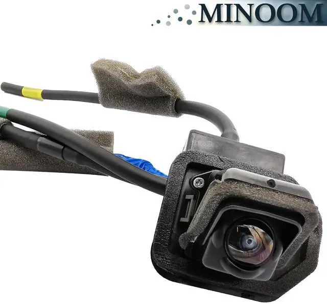 Alt view image 2 of 5 - MINOOM 284423TA0C Rear View Backup Parking Assist Camera Replacement for 2013 2014 2015 Nissan Altima Base,S SL SV Part No.#28442-3TA0C