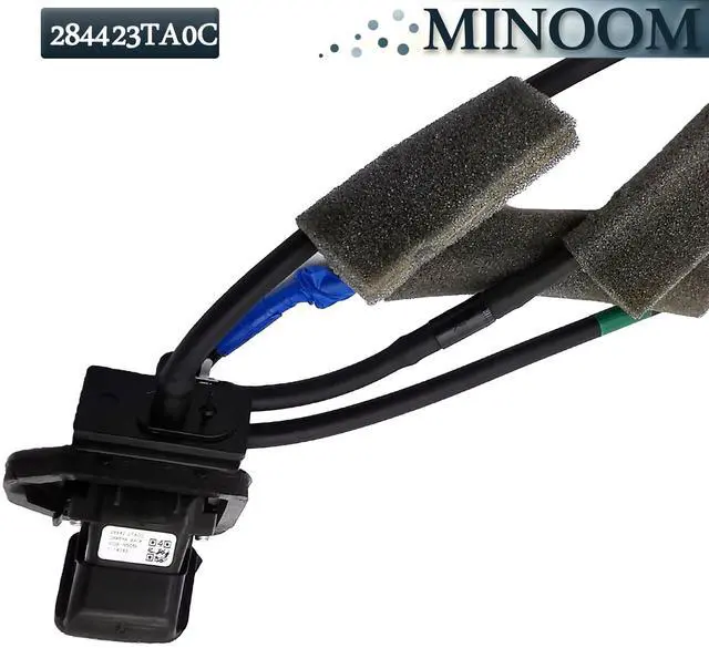 Alt view image 3 of 5 - MINOOM 284423TA0C Rear View Backup Parking Assist Camera Replacement for 2013 2014 2015 Nissan Altima Base,S SL SV Part No.#28442-3TA0C
