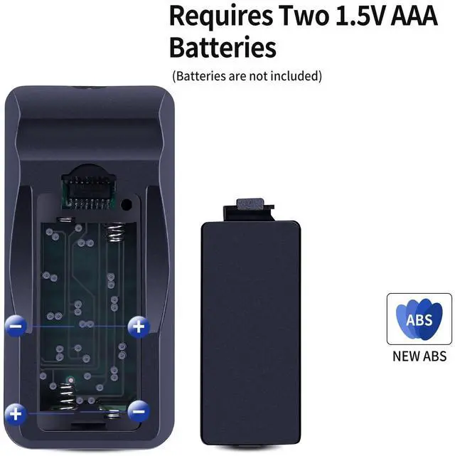 Alt view image 4 of 5 - WDZP New Replacement Remote Control for Dimplex PLF (Multi-Fire Slim) Series Electric Fireplace