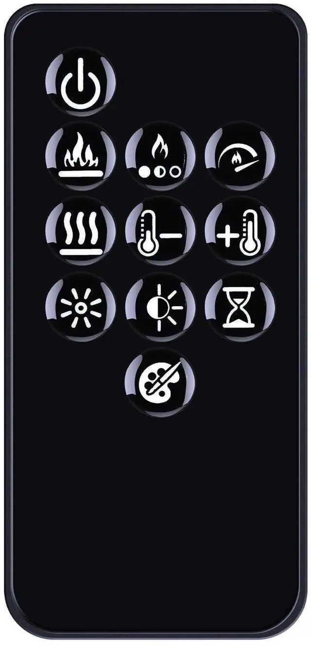 Main image of RYQIF Replacement Remote Control fits Dimplex PLF Series Electric Fireplace