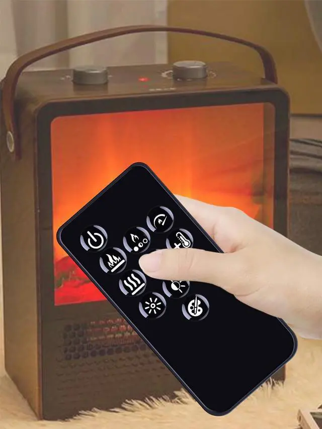 Alt view image 2 of 5 - RYQIF Replacement Remote Control fits Dimplex PLF Series Electric Fireplace