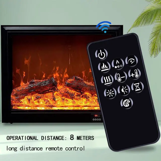 Alt view image 5 of 5 - RYQIF Replacement Remote Control fits Dimplex PLF Series Electric Fireplace