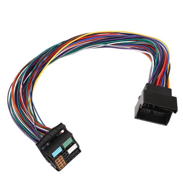 Alt view image 4 of 5 - CFTGIW MQB Extension Cable ABS 60cm 52Pin MQB Quadlock Extension A Cable Car R Cable A 5.0 512V for Car R Speakers MQB Extension A Cable Fit for A (8X) (8V)