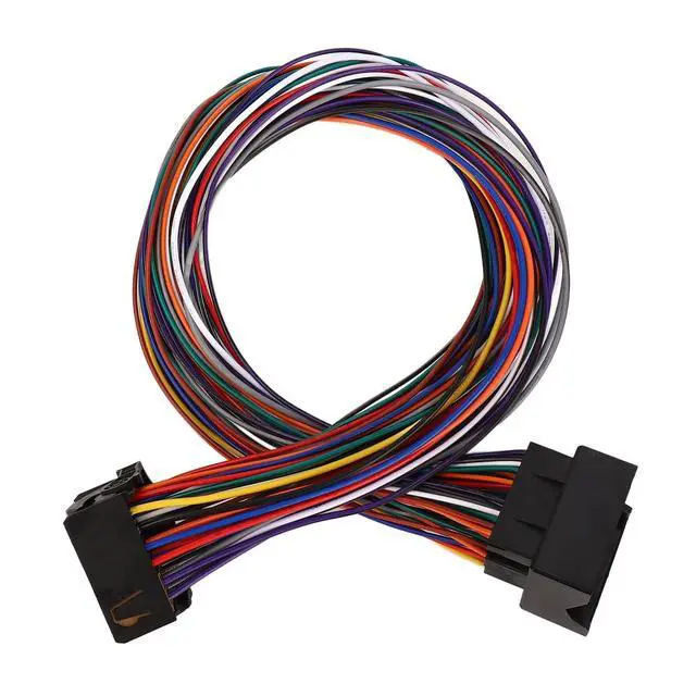 Alt view image 5 of 5 - CFTGIW MQB Extension Cable ABS 60cm 52Pin MQB Quadlock Extension A Cable Car R Cable A 5.0 512V for Car R Speakers MQB Extension A Cable Fit for A (8X) (8V)