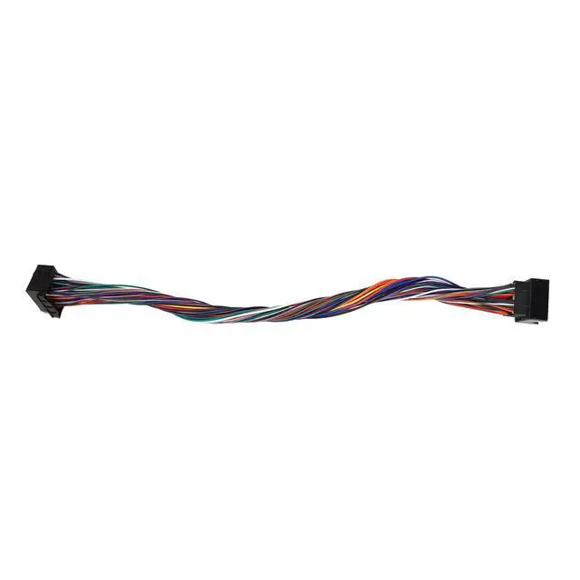 Alt view image 2 of 5 - CFTGIW MQB Extension Cable ABS 60cm 52Pin MQB Quadlock Extension A Cable Car R Cable A 5.0 512V for Car R Speakers MQB Extension A Cable Fit for A (8X) (8V)