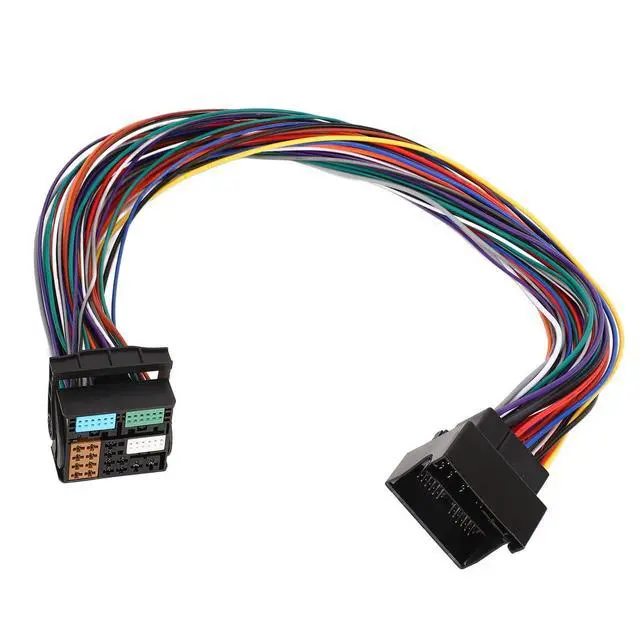 Alt view image 3 of 5 - CFTGIW MQB Extension Cable ABS 60cm 52Pin MQB Quadlock Extension A Cable Car R Cable A 5.0 512V for Car R Speakers MQB Extension A Cable Fit for A (8X) (8V)