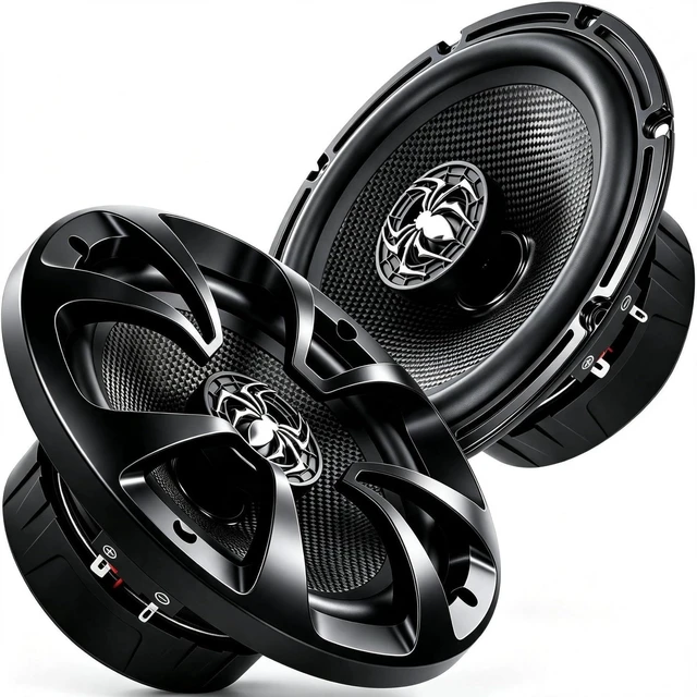 Main image of 6.5 Speakers, 2-Way 800W Max 4 Ohm 6.5 Inch Coaxial Speaker Car Audio
