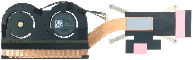 Main image of Replacement CPU Cooling Fan with Heatsink for Lenovo ThinkPad X1 Carbon 9th Gen 20XW 2021 Lenovo ThinkPad X1 Yoga 6th Gen 2021 5H40W36671 5H40W36672 ND55C86