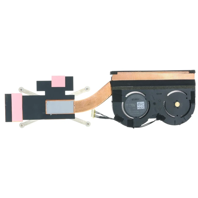 Alt view image 3 of 4 - Replacement CPU Cooling Fan with Heatsink for Lenovo ThinkPad X1 Carbon 9th Gen 20XW 2021 Lenovo ThinkPad X1 Yoga 6th Gen 2021 5H40W36671 5H40W36672 ND55C86