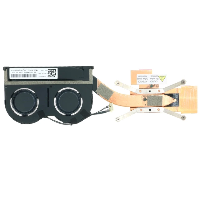 Alt view image 4 of 4 - Replacement CPU Cooling Fan with Heatsink for Lenovo ThinkPad X1 Carbon 9th Gen 20XW 2021 Lenovo ThinkPad X1 Yoga 6th Gen 2021 5H40W36671 5H40W36672 ND55C86