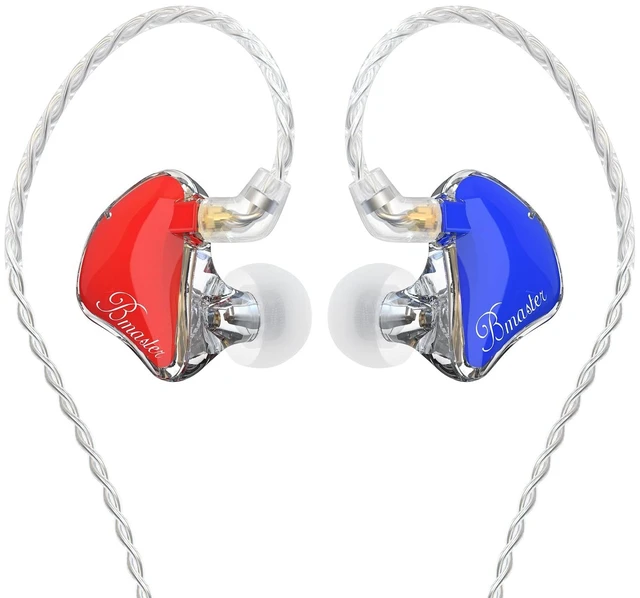 Main image of BASN Bmaster Triple Drivers in Ear Monitor, Noise Isolation Musician IEM