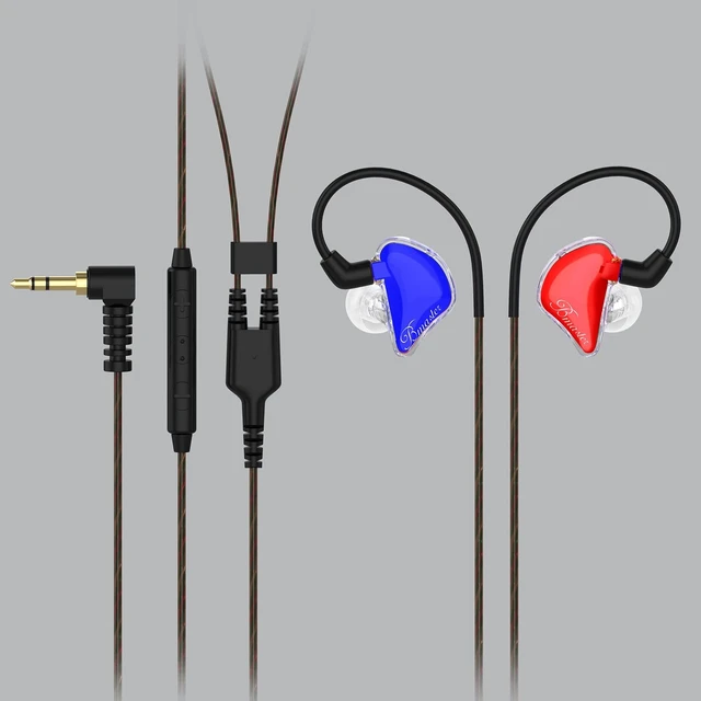 Alt view image 4 of 5 - BASN Bmaster Triple Drivers in Ear Monitor, Noise Isolation Musician IEM
