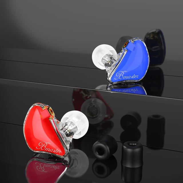 Alt view image 5 of 5 - BASN Bmaster Triple Drivers in Ear Monitor, Noise Isolation Musician IEM