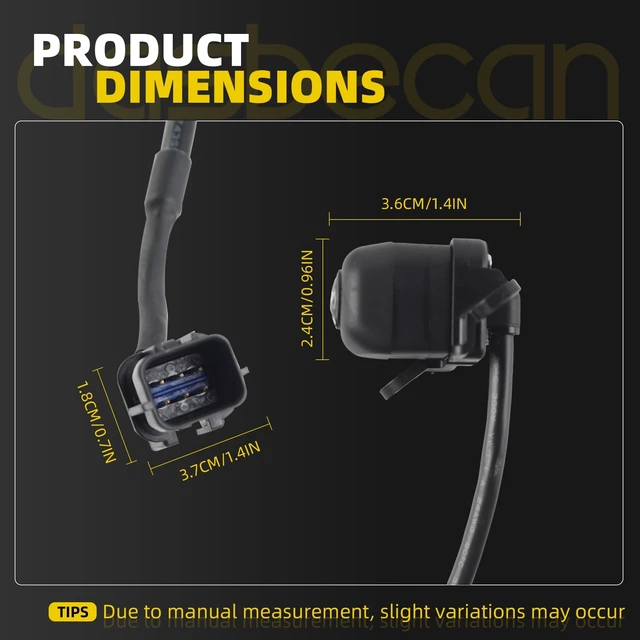 Alt view image 4 of 5 - Dasbecan 95760-J9000 Rear View Backup Camera Compatible with Hyundai Kona