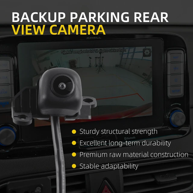 Alt view image 5 of 5 - Dasbecan 95760-J9000 Rear View Backup Camera Compatible with Hyundai Kona