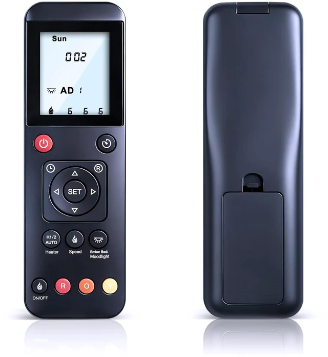 Main image of Snrigw Remote for Amantii/Argon/Ambiance BI-40-DEEP-XT INS-FM-34 Fireplace