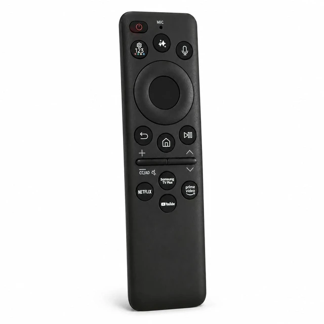 Main image of Rechargeable Solar Voice Remote for Samsung OLED S90H Series Vision AI Smart TV TM2660H QN55S90HAEXZA QN42S90HAEXZA QN48S90HAEXZA QN65S90HAEXZA QN77S90HAEXZA QN84S90HAEXZA