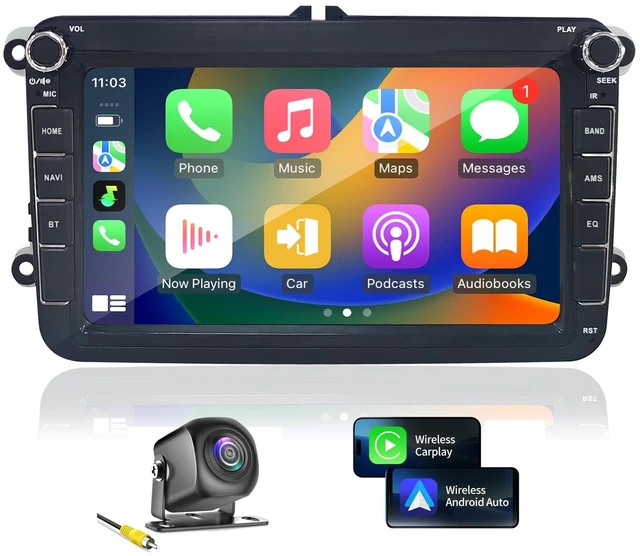 Main image of Car Radio for Volkswagen Seat Golf Passat Jetta Beetle Tiguan Touran EOS 8"