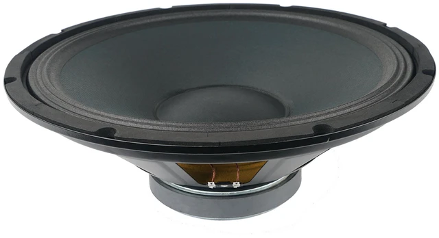 Main image of Sound Town 15" Raw Woofer Speaker, 250 Watts Pro Audio PA DJ Replacement Low Frequency Driver (MLF-15)