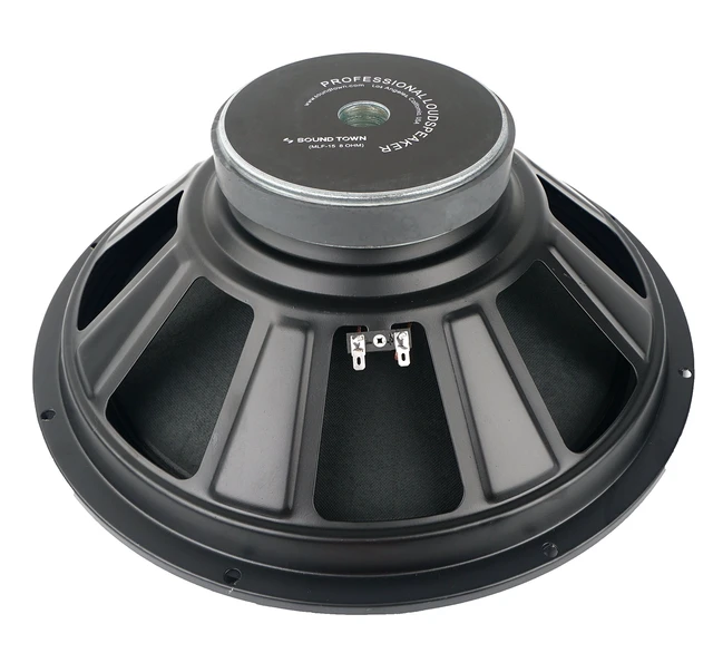 Alt view image 4 of 5 - Sound Town 15" Raw Woofer Speaker, 250 Watts Pro Audio PA DJ Replacement Low Frequency Driver (MLF-15)
