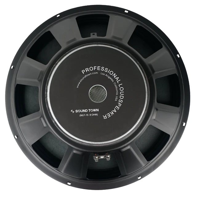 Alt view image 3 of 5 - Sound Town 15" Raw Woofer Speaker, 250 Watts Pro Audio PA DJ Replacement Low Frequency Driver (MLF-15)