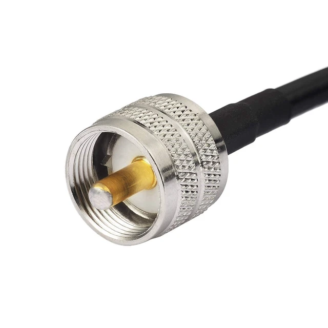 Alt view image 5 of 5 - Bingfu PL259 Mobile Radio Antenna Dual Band VHF UHF 136-174MHz 400-470MHz