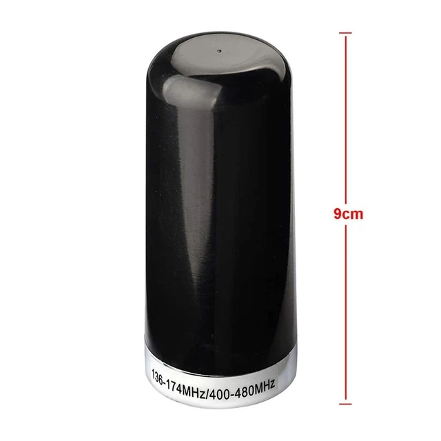 Alt view image 2 of 5 - Bingfu PL259 Mobile Radio Antenna Dual Band VHF UHF 136-174MHz 400-470MHz