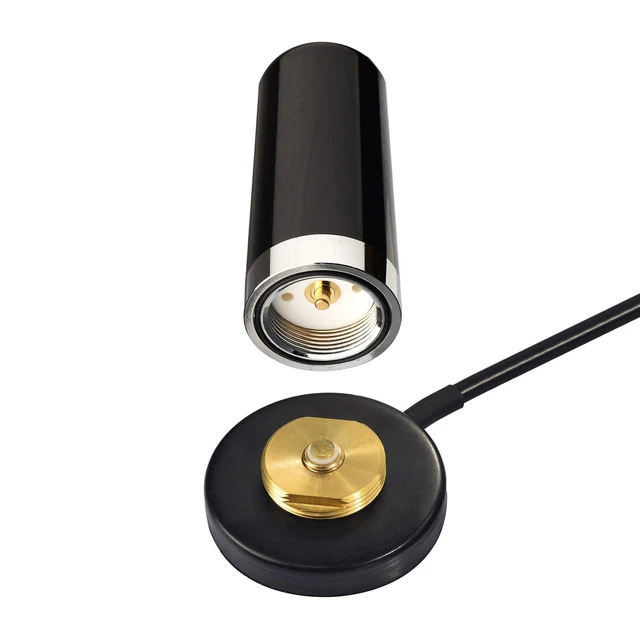 Alt view image 3 of 5 - Bingfu PL259 Mobile Radio Antenna Dual Band VHF UHF 136-174MHz 400-470MHz
