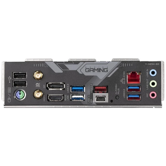 Alt view image 5 of 5 - Gigabyte B650 GAMING X AX V2 AMD AM5 Socket Motherboard, ATX, 4x DDR5 Slots, 3x M.2 Sockets, 2x USB-C Port, Fitted I/O Shield, 2.5GbE LAN, Wi-Fi 6E, 1x DisplayPort / 1x HDMI Port
