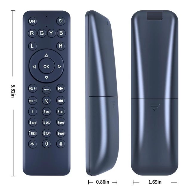Alt view image 4 of 4 - Replacement Remote for Mercedes-Benz Rear SEAT Entertainment DVD