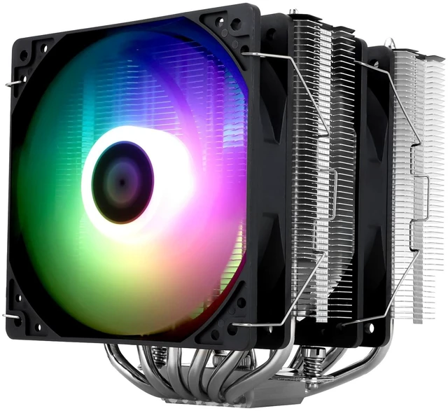 Main image of Thermalright TR Peerless Assassin 120 SE ARGB CPU Air Cooler,6 Heat Pipes CPU Cooler, Dual TL-C12C-S PWM Fan, Aluminium Heatsink Cover,AGHP Technology,for AMD AM4/AM5/Intel LGA1700/11