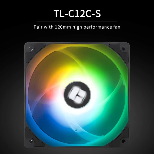 Alt view image 5 of 5 - Thermalright TR Peerless Assassin 120 SE ARGB CPU Air Cooler,6 Heat Pipes CPU Cooler, Dual TL-C12C-S PWM Fan, Aluminium Heatsink Cover,AGHP Technology,for AMD AM4/AM5/Intel LGA1700/11